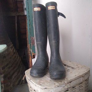Ladies rubber boots